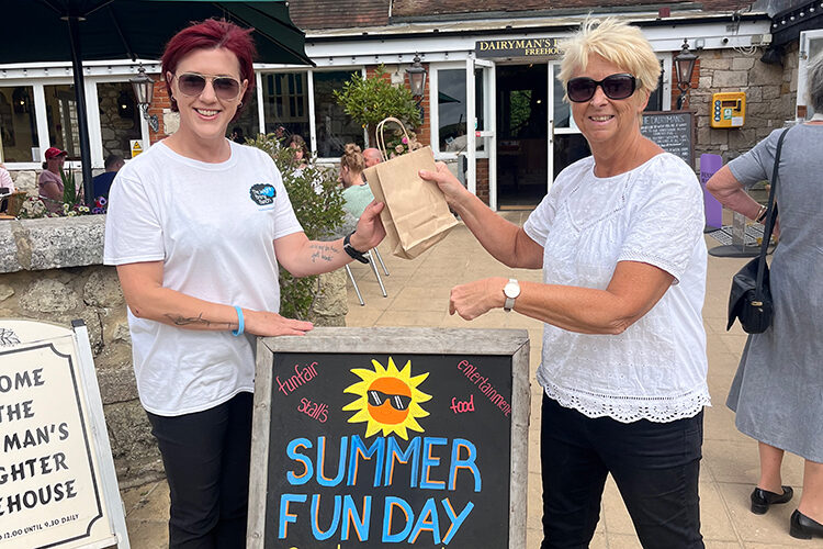 Summer Funday 2024 at Arreton Barns, Isle of Wight